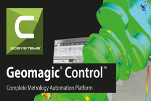 Программное обеспечение для 3D-печати и моделирования: Geomagic Control X