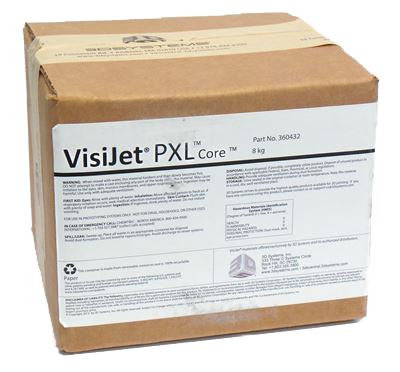 Расходный материал для 3D-печати VisiJet PXL Core (8 кг)